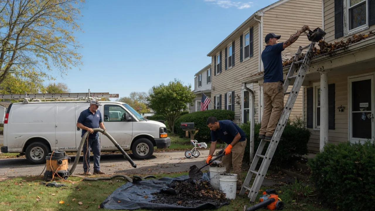 Gutter Installation in Petroleum, IN near me